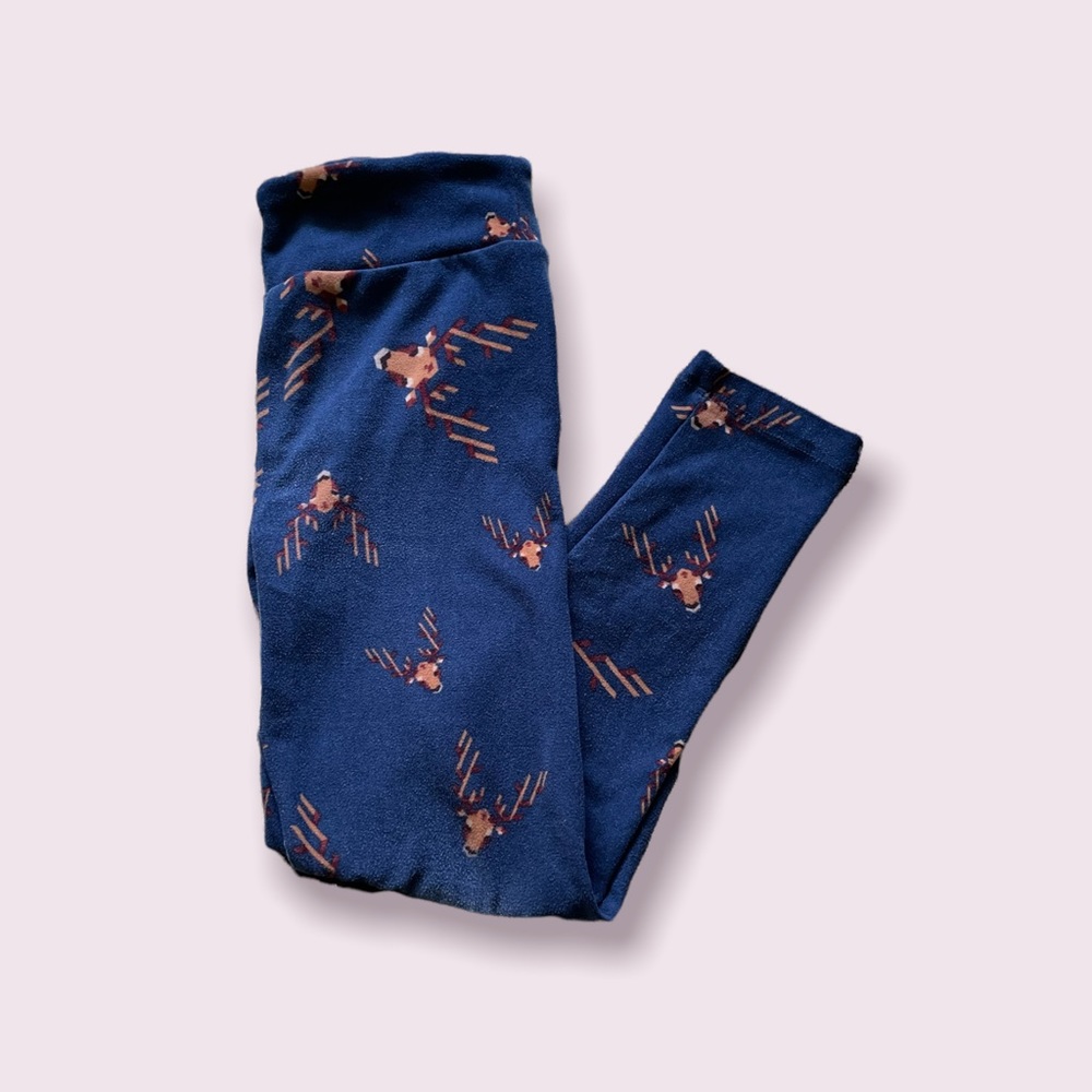 Reindeer Toddler Leggings
